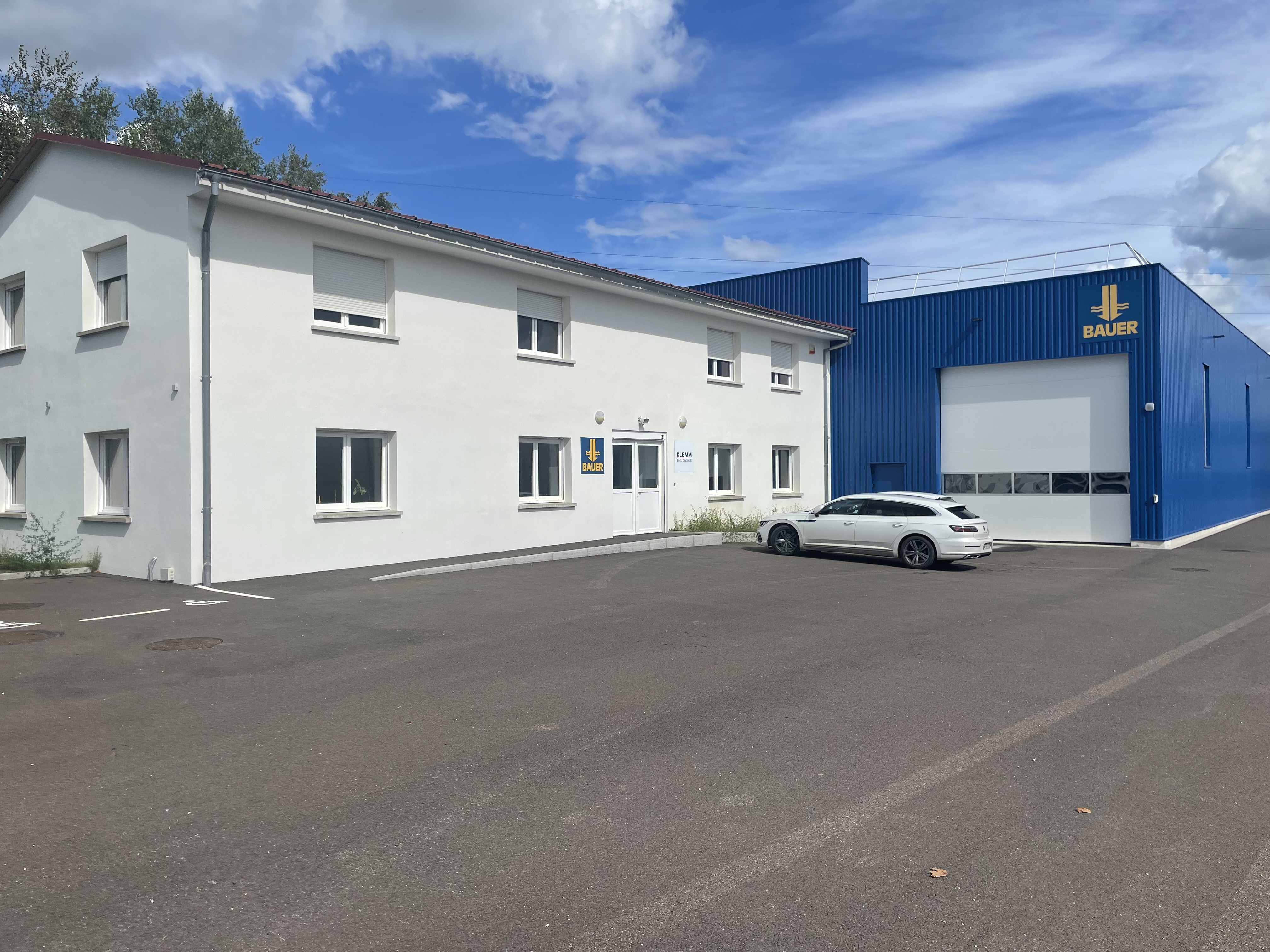 Bauer Machines France office in Hoerdt
