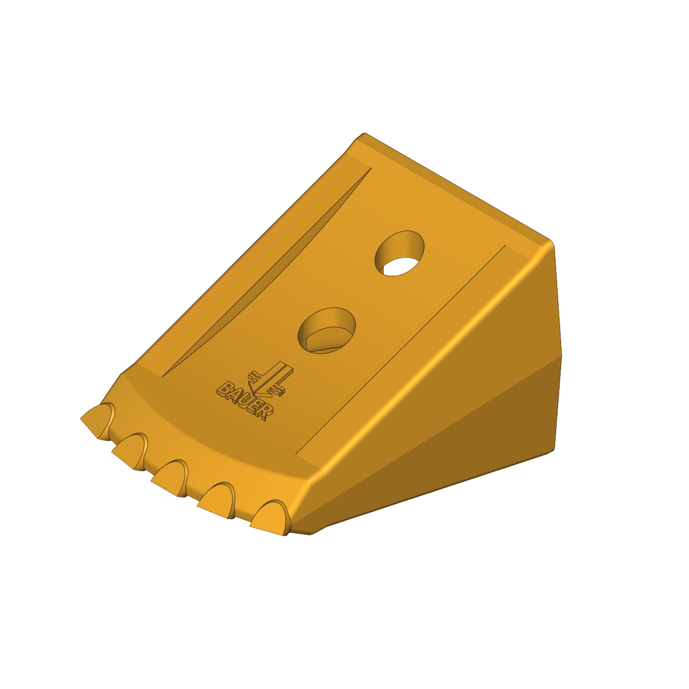 Bauer Maschinen Flat Teeth - Wear Parts for Drilling Tools