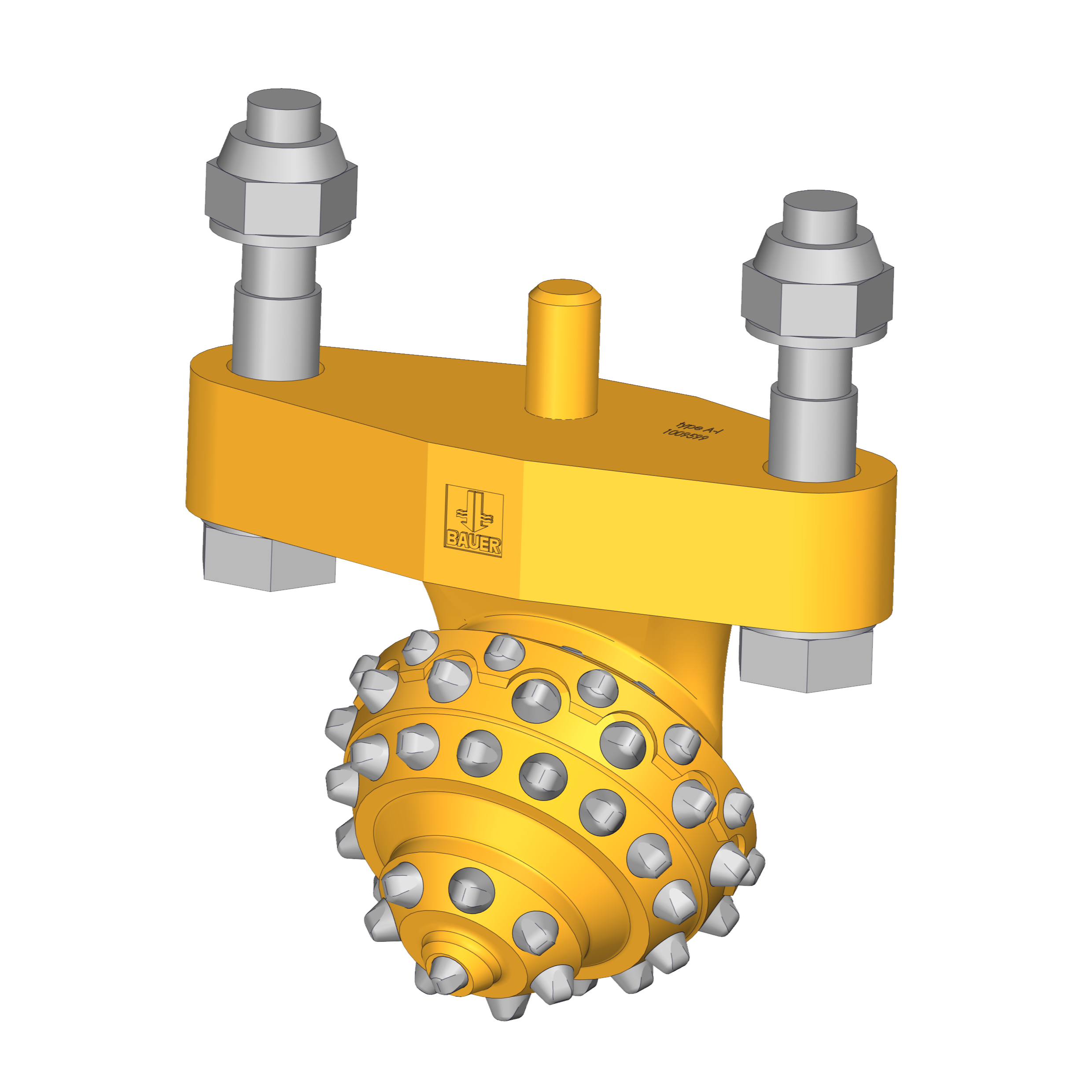 Bauer Maschinen Roller Bits - Wear Parts for Drilling Tools