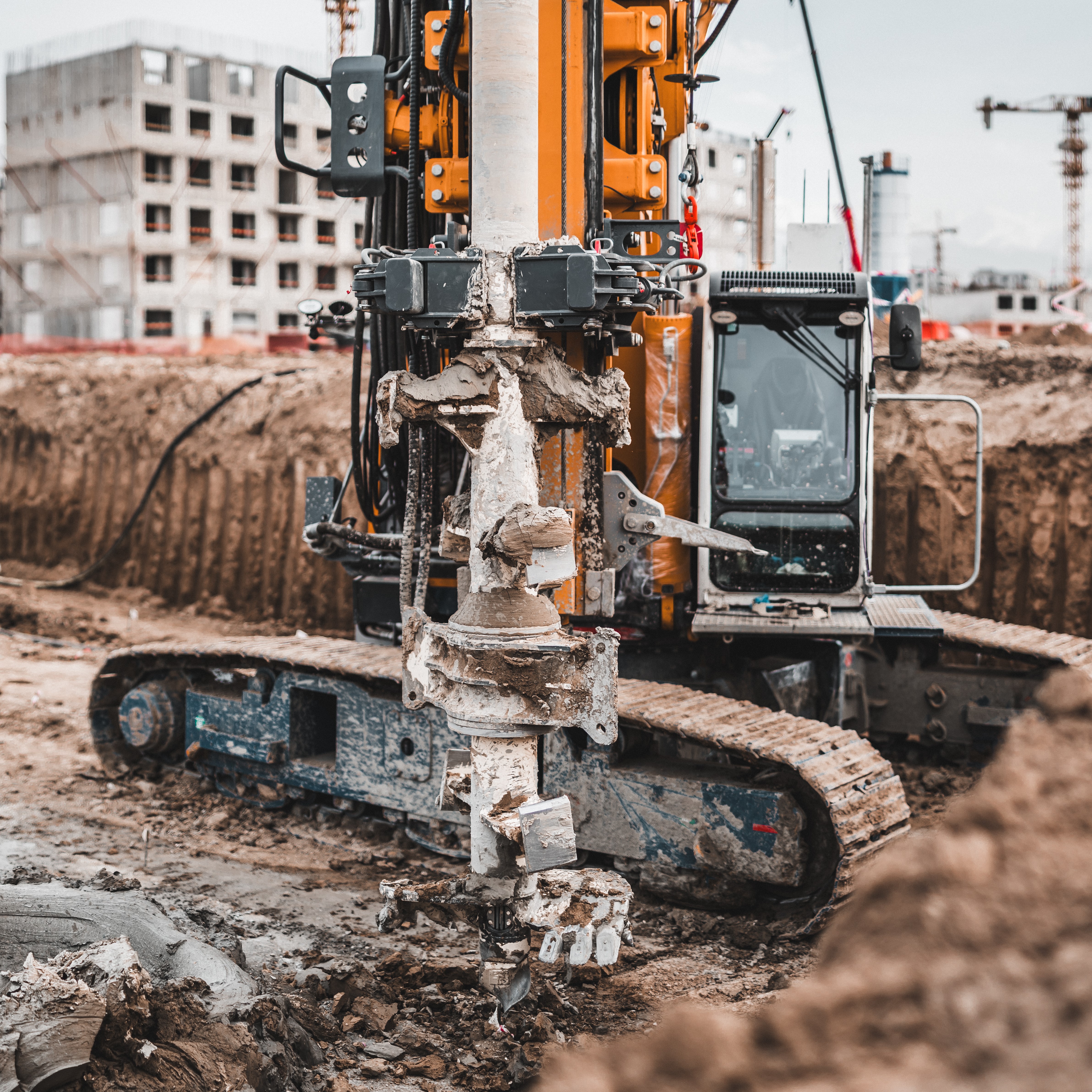 Bauer Maschinen SCM starter in action