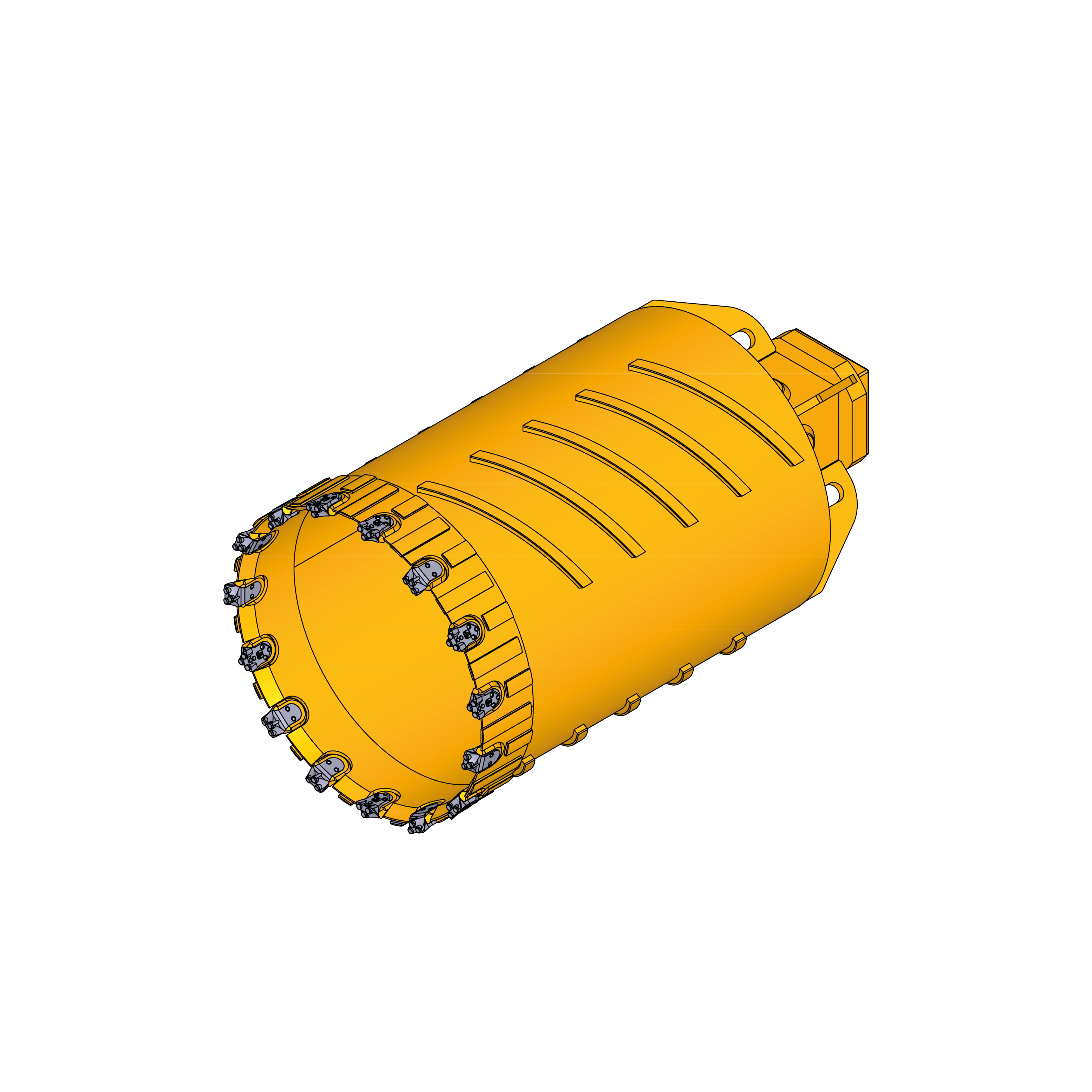 Bauer Maschinen Core Barrel