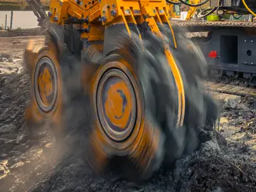 Méthodes de malaxage des sols (Soil Mixing)