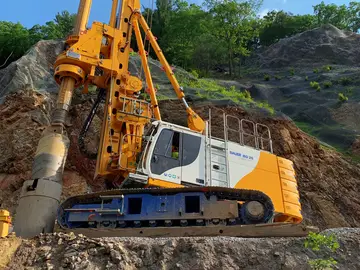 Die ValueLine-Bohrgeräte von Bauer sind optimiert für das Kellybohren. 