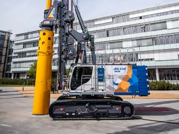 Foreuse eBG 33 H all electric