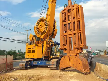 Pelle à câble BAUER GB 80 S