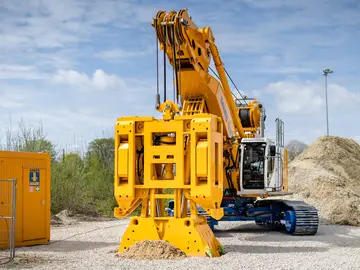 Bennes preneuses pour parois moulées DHG-LT