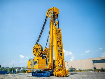 Fraise à tranchées BAUER BC 35  