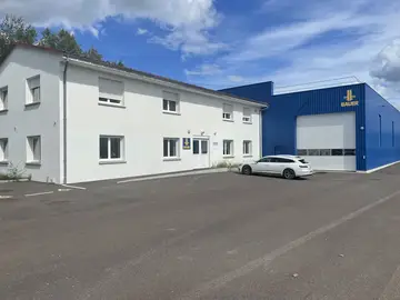 Bauer Machines France branch in Hoerdt