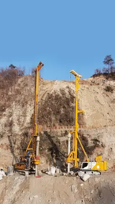 W Shiyan w Chinach firma Wuhan Zhuangting Construction Engineering Co. Ltd. wykorzystała do realizacji projektu infrastrukturalnego wiertnice BAUER BG 38 i BAUER BG 42.