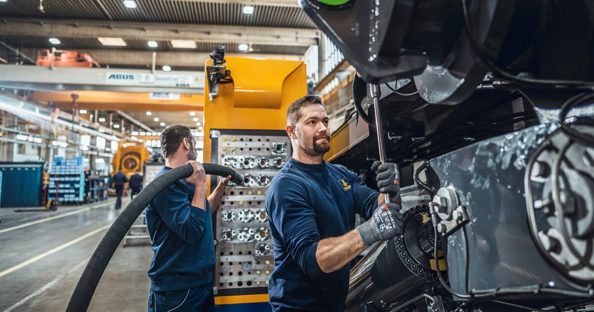 Nos produits | Bauer Machines SAS