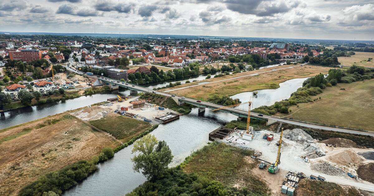 Building with steel and concrete: Replacement construction of Aller ...