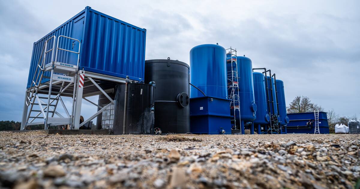 So long PFAS: Bauer Resources constructs groundwater treatment plant on ...